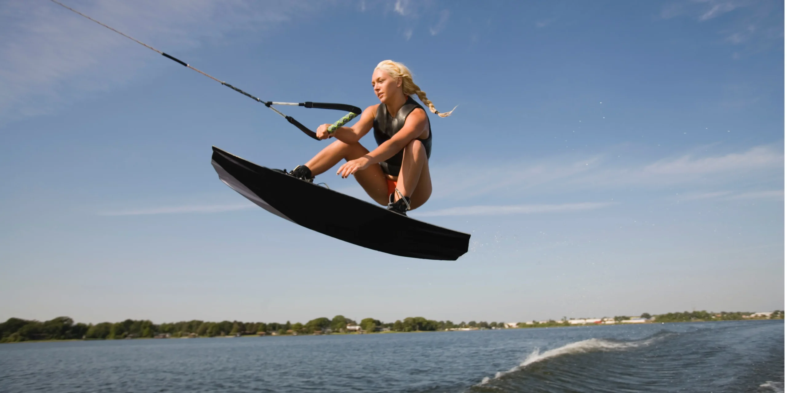 wakeboarding